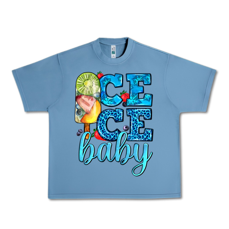 Ice Ice Baby With Popsicle Urban Heavy Tee by AdoDesignShop | Teevron