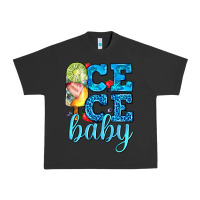 Pigment Black ice ice baby with popsicle Urban Heavy Tee - AdoDesignShop