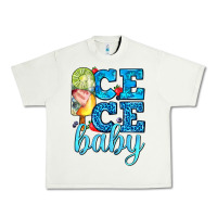Pistachio ice ice baby with popsicle Urban Heavy Tee - AdoDesignShop