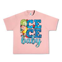 Salmon ice ice baby with popsicle Urban Heavy Tee - AdoDesignShop