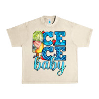 Sandshell ice ice baby with popsicle Urban Heavy Tee - AdoDesignShop