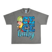 Tornado ice ice baby with popsicle Urban Heavy Tee - AdoDesignShop