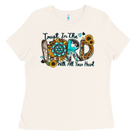 Bone trust in the lord with all your heart Ladies Tee - Zillion Design Studio