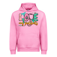Fuchsia Pink love my patients Urban Hoodie - CowGirlArtShop