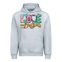 Heather Grey love my patients Urban Hoodie - CowGirlArtShop