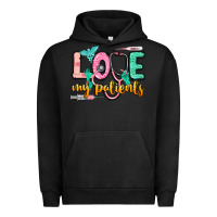 Pigment Black love my patients Urban Hoodie - CowGirlArtShop