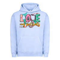 Pigment Grape Ice love my patients Urban Hoodie - CowGirlArtShop