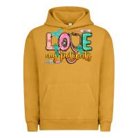 Pigment Peanut Butter love my patients Urban Hoodie - CowGirlArtShop
