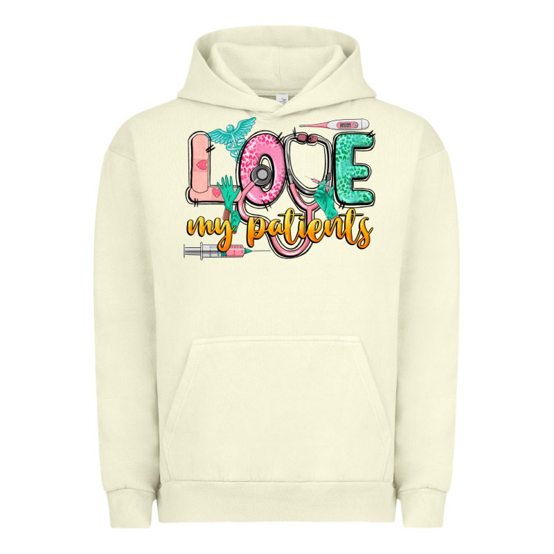 Love My Patients Urban Hoodie by CowGirlArtShop | Teevron