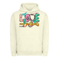 Pigment Pistachio love my patients Urban Hoodie - CowGirlArtShop