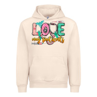 Sandshell love my patients Urban Hoodie - CowGirlArtShop