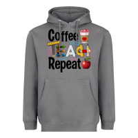 Storm coffee teach repeat Heavyweight Hoodie - BarkalooDesign