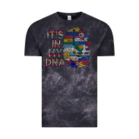 Cloud Black it's in my dna Vintage Tee - BundleAndBundleShop