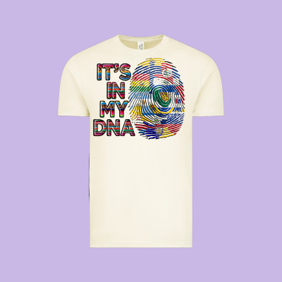 It's In My Dna Vintage Tee Designed By Bundleandbundleshop