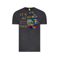 Vintage Black it's in my dna Vintage Tee - BundleAndBundleShop