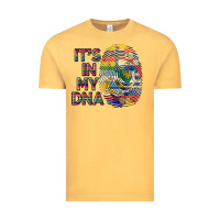 Vintage Mustard it's in my dna Vintage Tee - BundleAndBundleShop