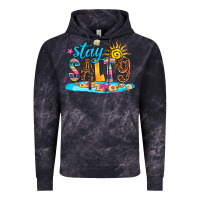 Cloud Black stay salty Vintage Hoodie - AdoDesignShop