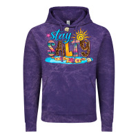 Cloud Purple stay salty Vintage Hoodie - AdoDesignShop