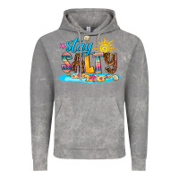 Cloud Rock stay salty Vintage Hoodie - AdoDesignShop