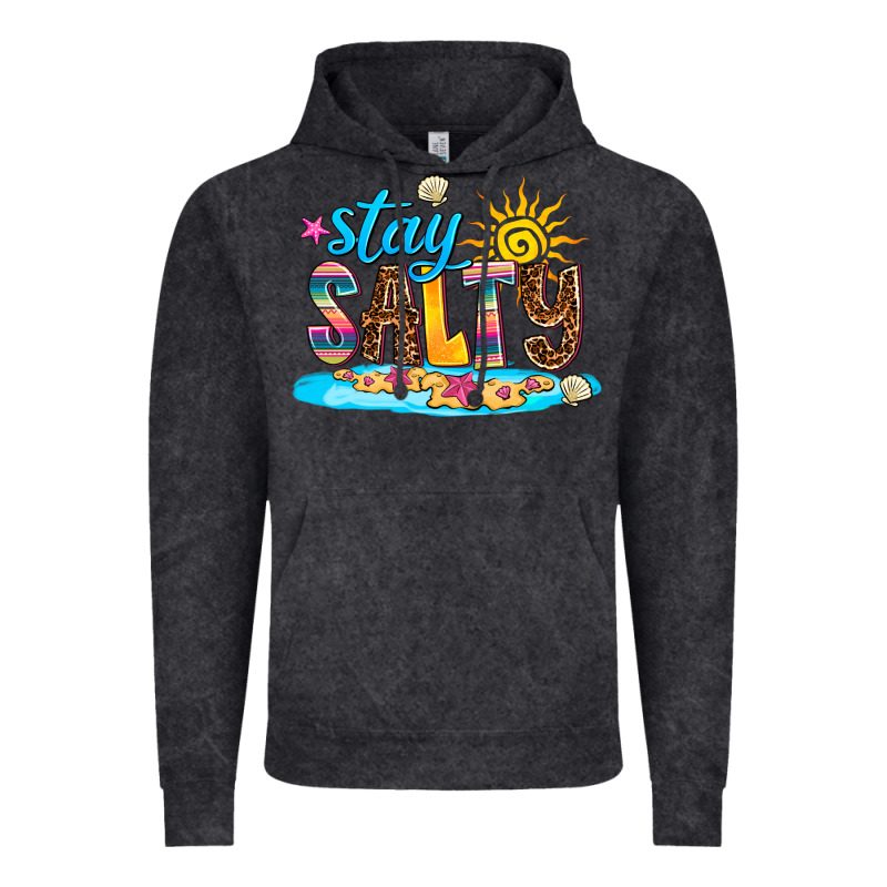 Stay Salty Vintage Hoodie by AdoDesignShop | Teevron
