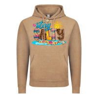 Vintage Coffee stay salty Vintage Hoodie - AdoDesignShop