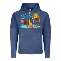 Vintage Denim stay salty Vintage Hoodie - AdoDesignShop