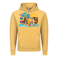 Vintage Mustard stay salty Vintage Hoodie - AdoDesignShop