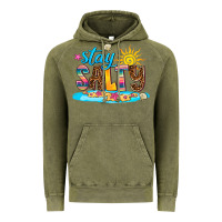 Vintage Olive stay salty Vintage Hoodie - AdoDesignShop