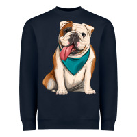 English Bulldog Heavyweight Sweatshirt | Teevron