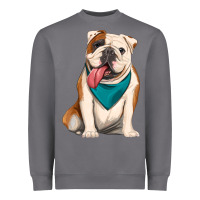 Storm english bulldog Heavyweight Sweatshirt - Artiststas