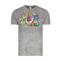 Cloud Rock easter gnome with eggs Vintage Tee - AdoDesignShop