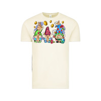 Vintage Arctic easter gnome with eggs Vintage Tee - AdoDesignShop