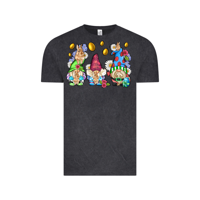 Easter Gnome With Eggs Vintage Tee by AdoDesignShop | Teevron