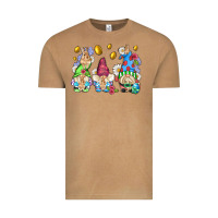 Vintage Camel easter gnome with eggs Vintage Tee - AdoDesignShop