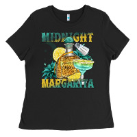 Black midnight margarita Ladies Tee - Zillion Design Studio