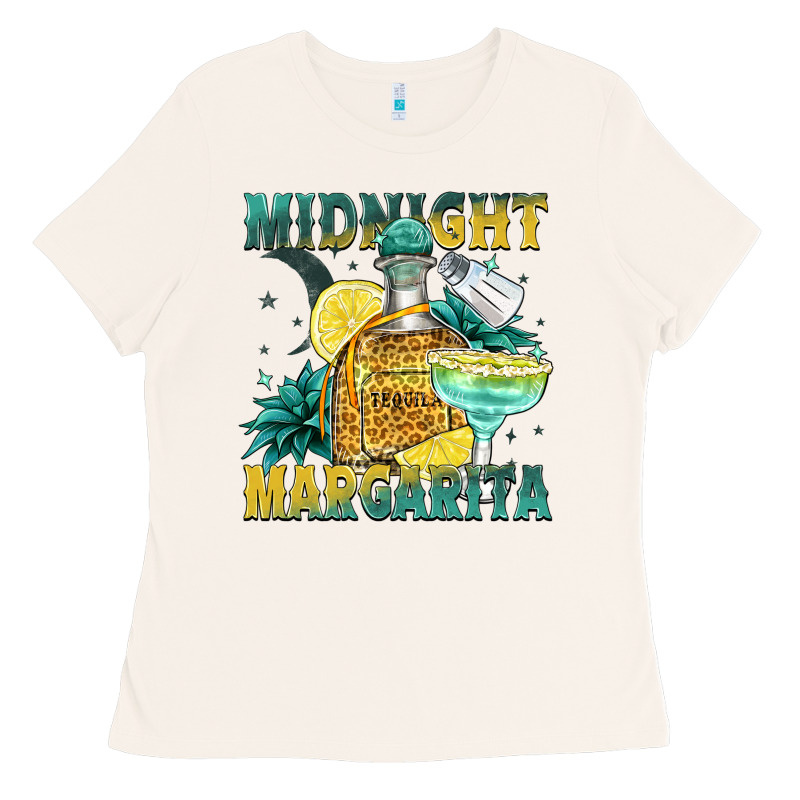 Midnight Margarita Ladies Tee by Zillion Design Studio | Teevron
