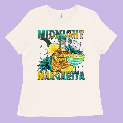 Midnight Margarita Ladies Tee Designed By Zillion Design Studio