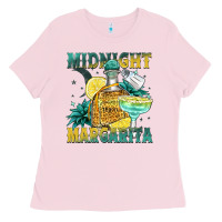 Bubblegum Pink midnight margarita Ladies Tee - Zillion Design Studio