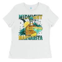 White midnight margarita Ladies Tee - Zillion Design Studio