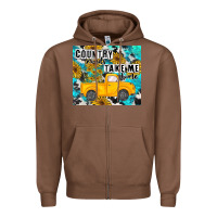 Chestnut country roads take me home Zipper Hoodie - MaliasSmallBusiness