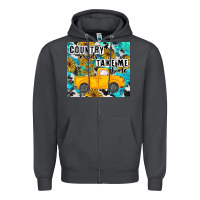 Smoke country roads take me home Zipper Hoodie - MaliasSmallBusiness