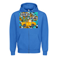 True Royal country roads take me home Zipper Hoodie - MaliasSmallBusiness
