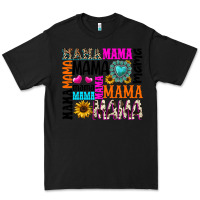 Black mama gemstone sunflower Premium Tee - texasbilliewilder