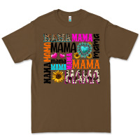 Cacao mama gemstone sunflower Premium Tee - texasbilliewilder