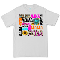Mama Gemstone Sunflower Premium Tee | Teevron