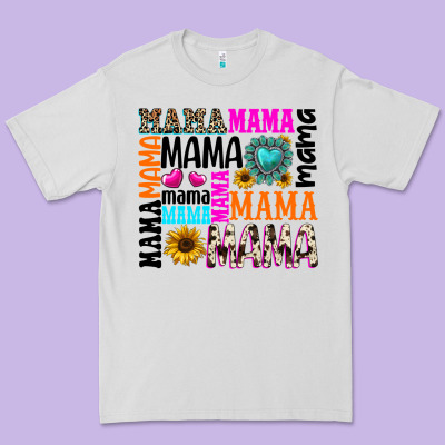 Mama Gemstone Sunflower Premium Tee Designed By Texasbilliewilder