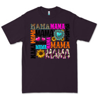 Plum mama gemstone sunflower Premium Tee - texasbilliewilder