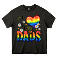 Asphalt i love my dads Heavy Core Tee - Zillion Design Studio