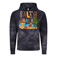 Cloud Black salty beach Vintage Hoodie - AdoDesignShop