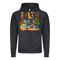 Vintage Black salty beach Vintage Hoodie - AdoDesignShop